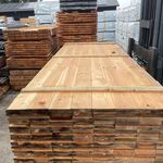 Ca. 112x Douglas Planken Geschaafd, 24x138mm, lengte 300cm